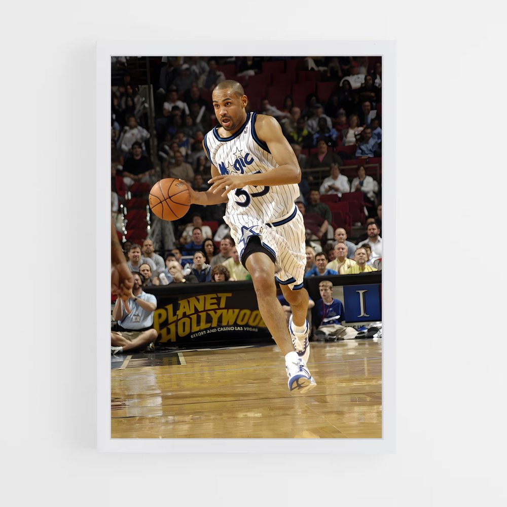 Poster Dribble de Légende – affiche Basketball (vue 3)